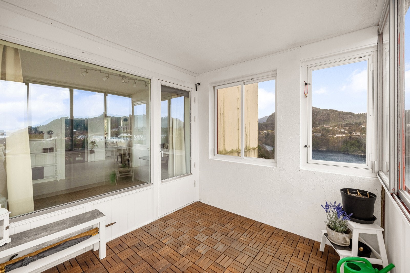 Balkongen rommer ca. 8 kvm Galleribilde