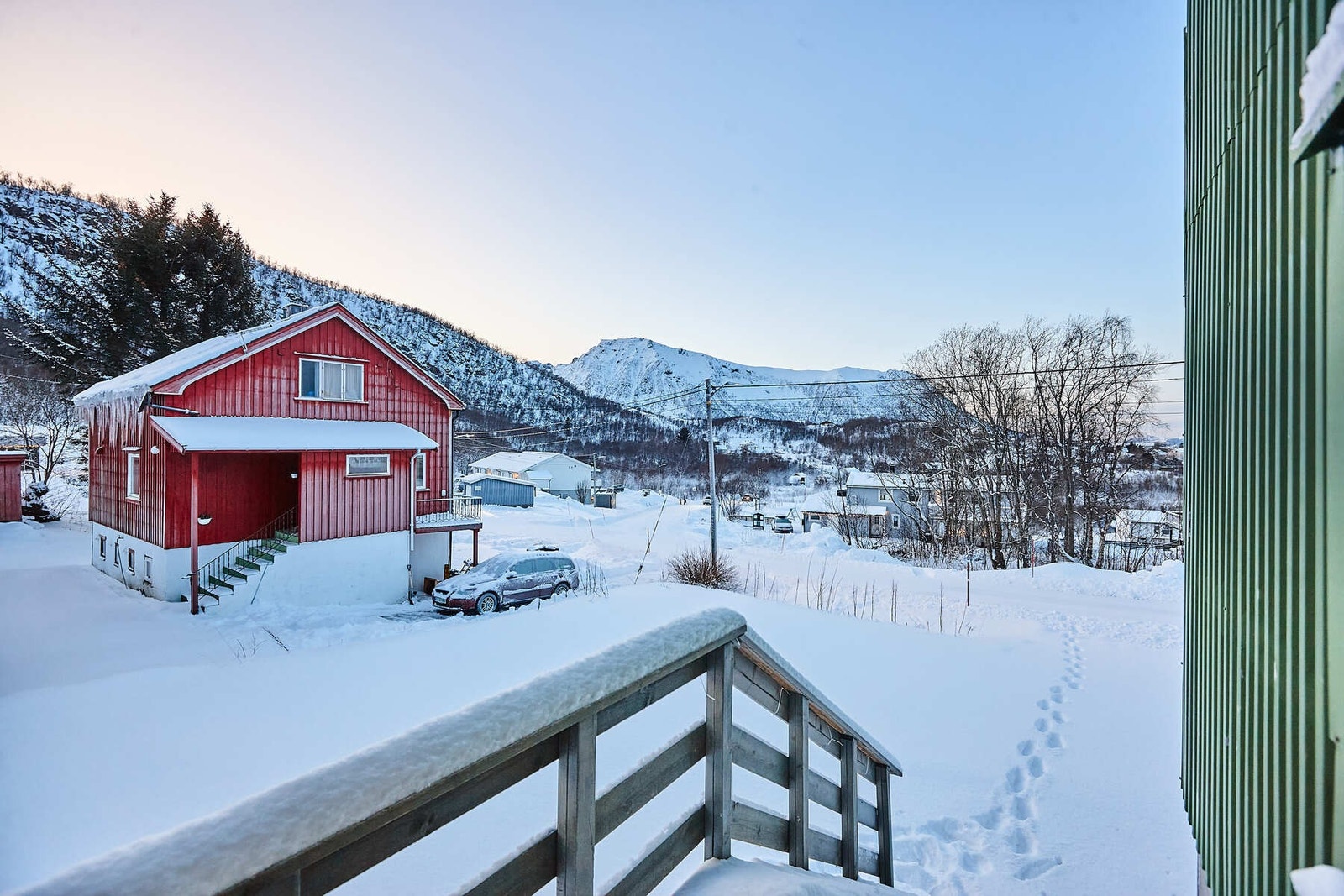 Inngangspartiet til hoveddel ligger i 1.etg. Galleribilde