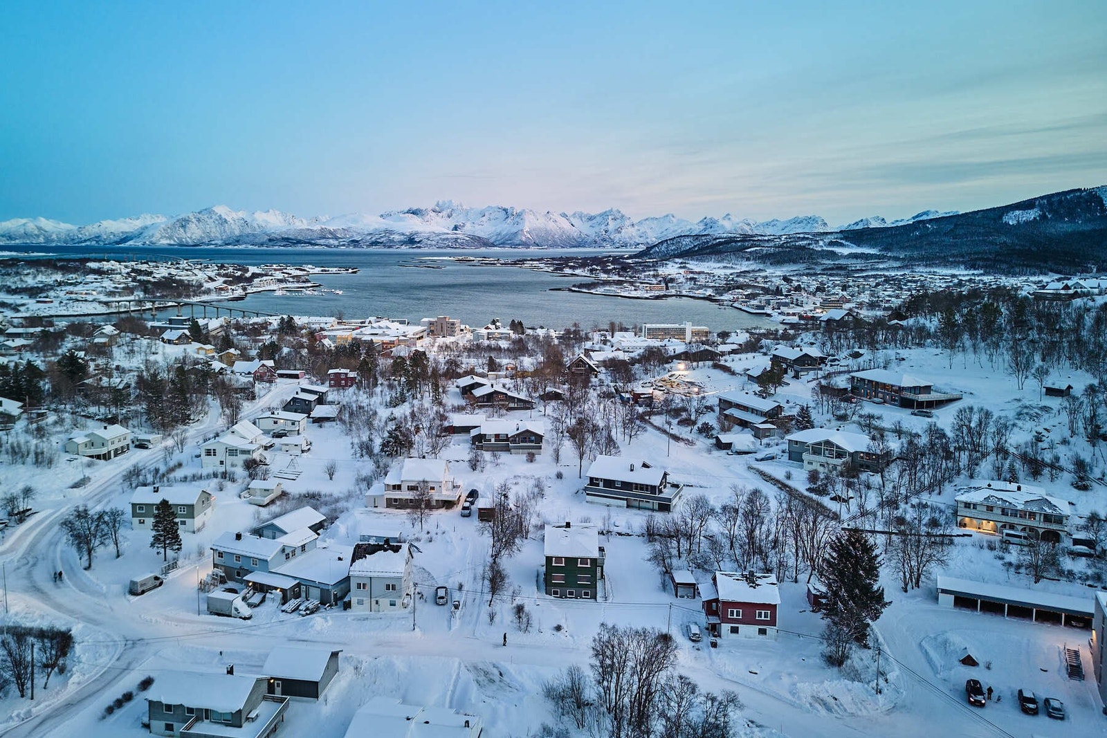 Velkommen til hyggelig visning! Galleribilde