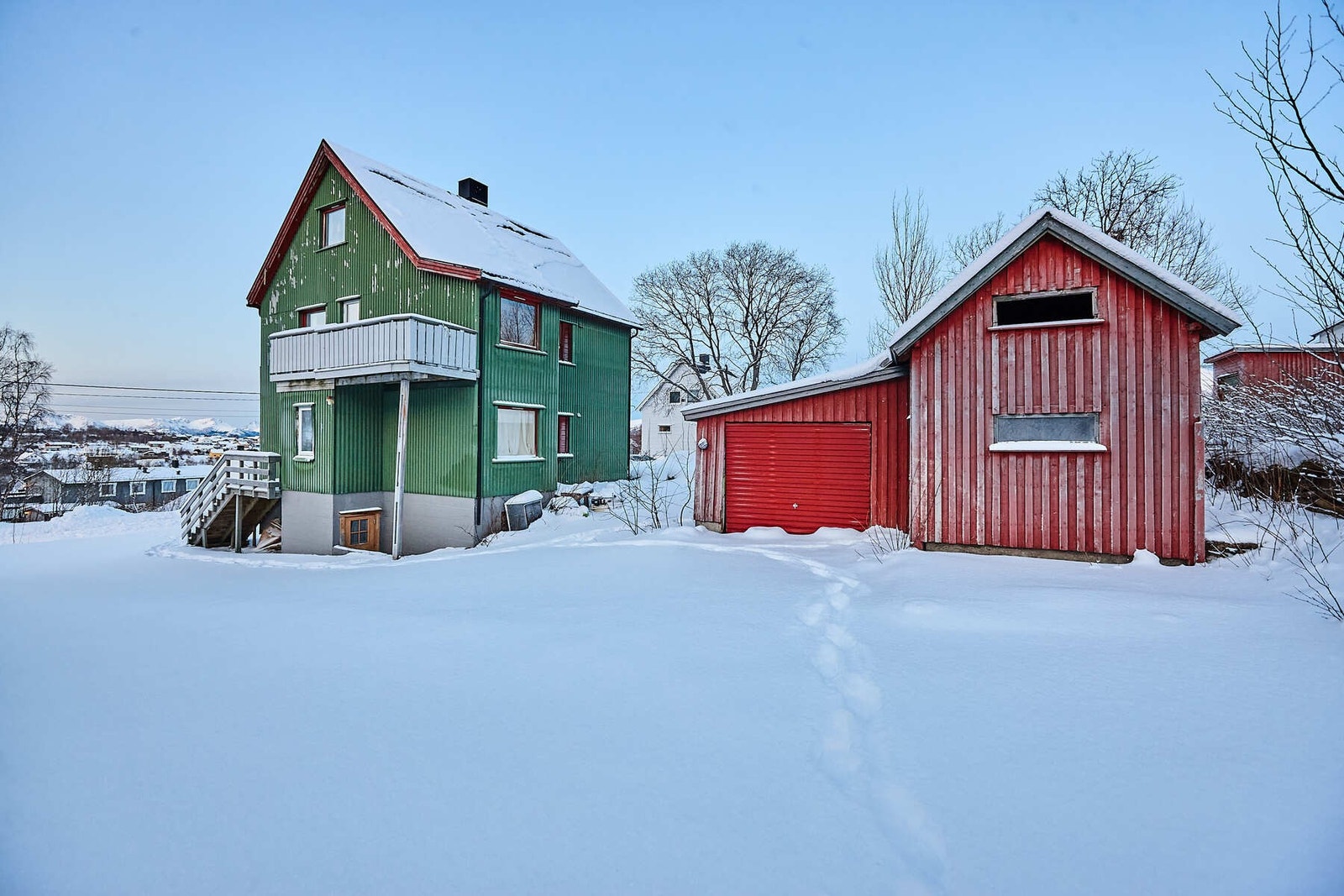Garasje/utebod Galleribilde