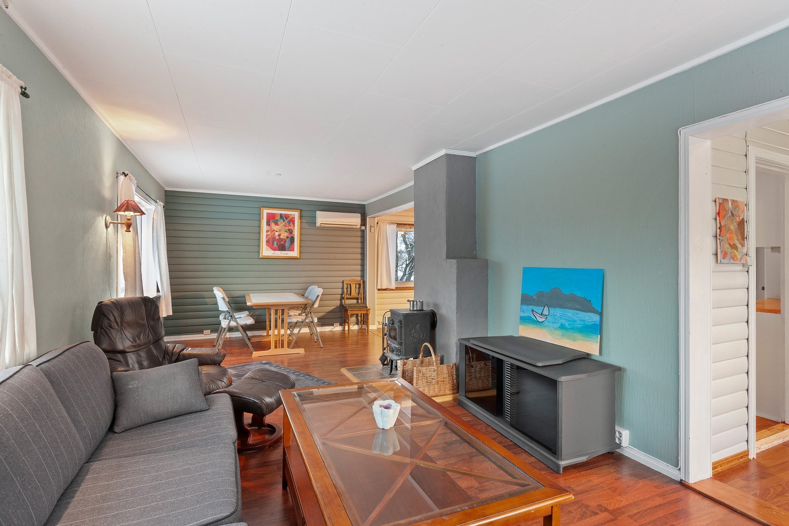 Vedovn og varmepumpe Galleribilde