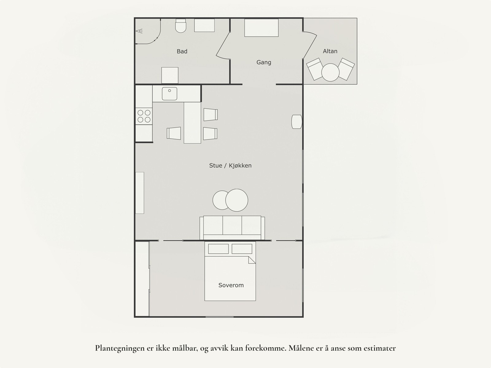 Plantegning. Galleribilde