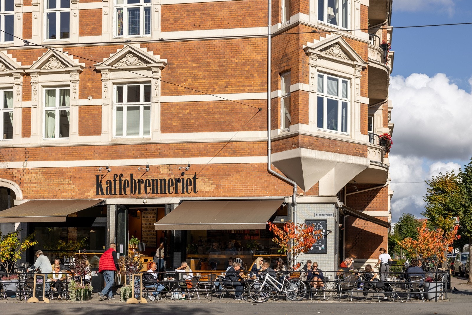 Kaffebrenneriet i Frognerveien. Galleribilde