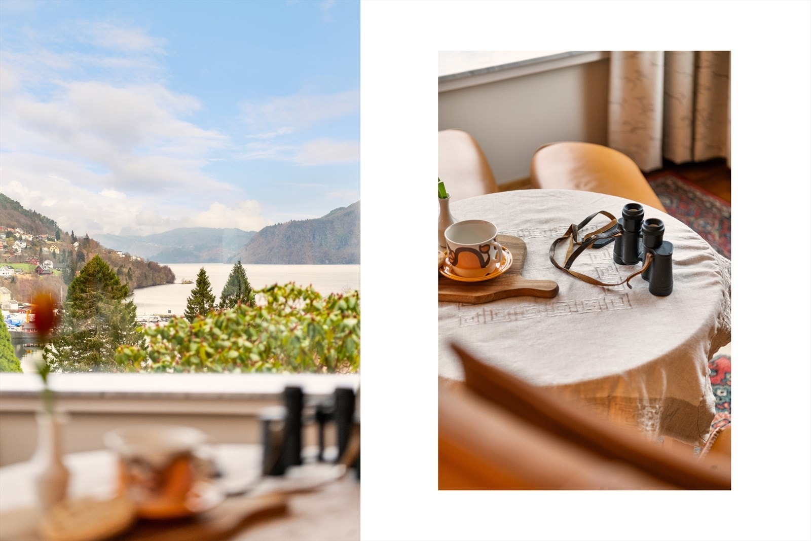 Utsikten kan nytes året rundt... Galleribilde