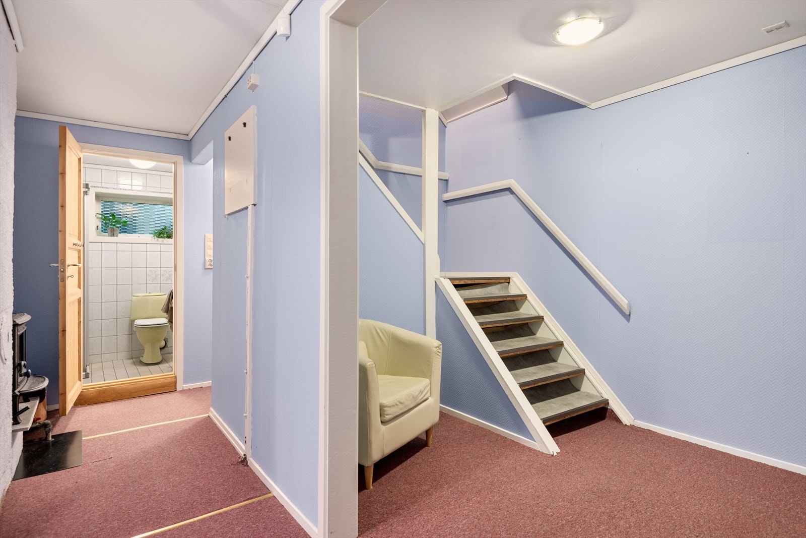 Gang/entre i underetasjen Galleribilde