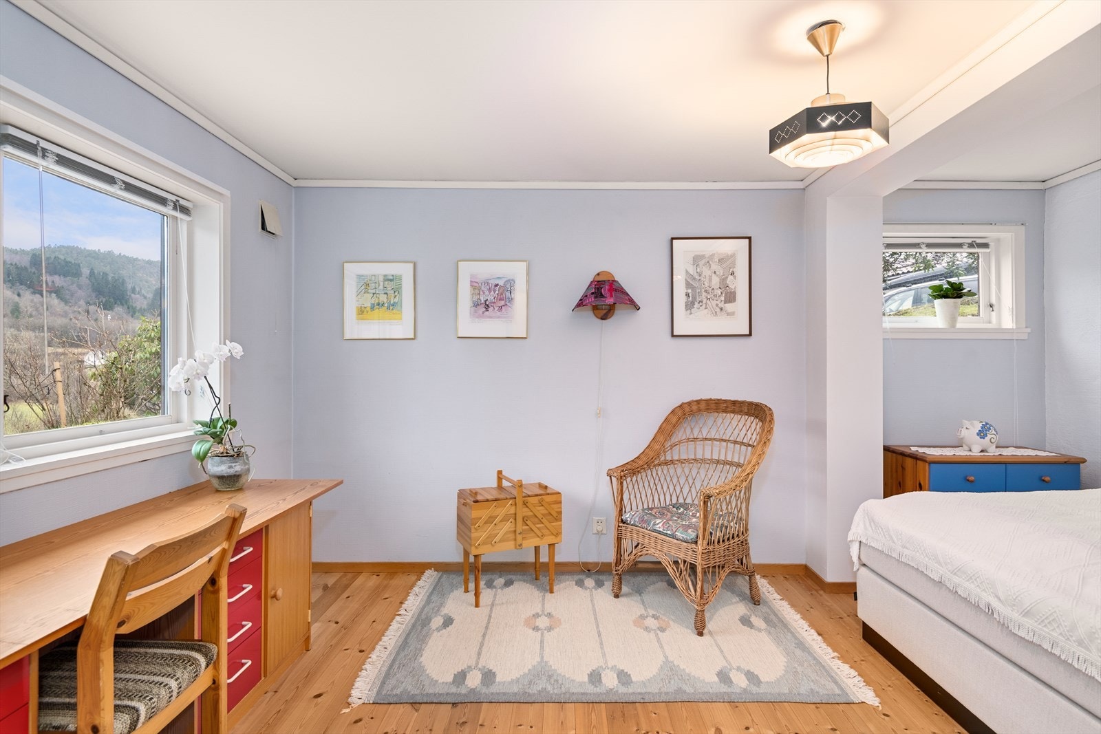 Soverom Galleribilde