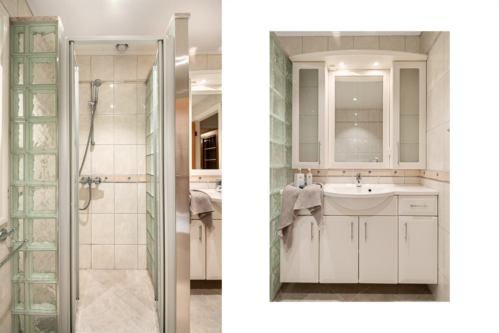 Baderom Galleribilde