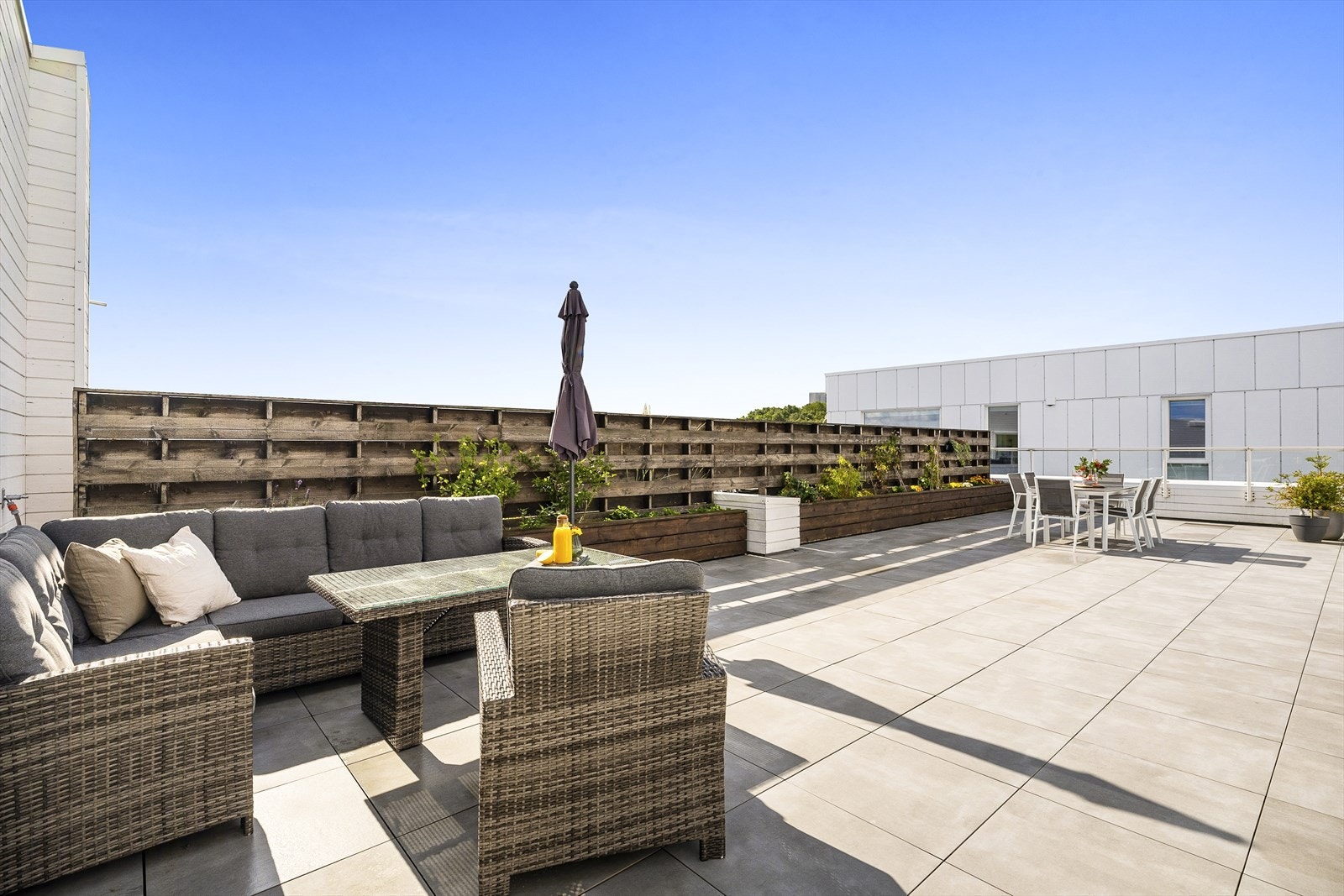 Terrasse Galleribilde