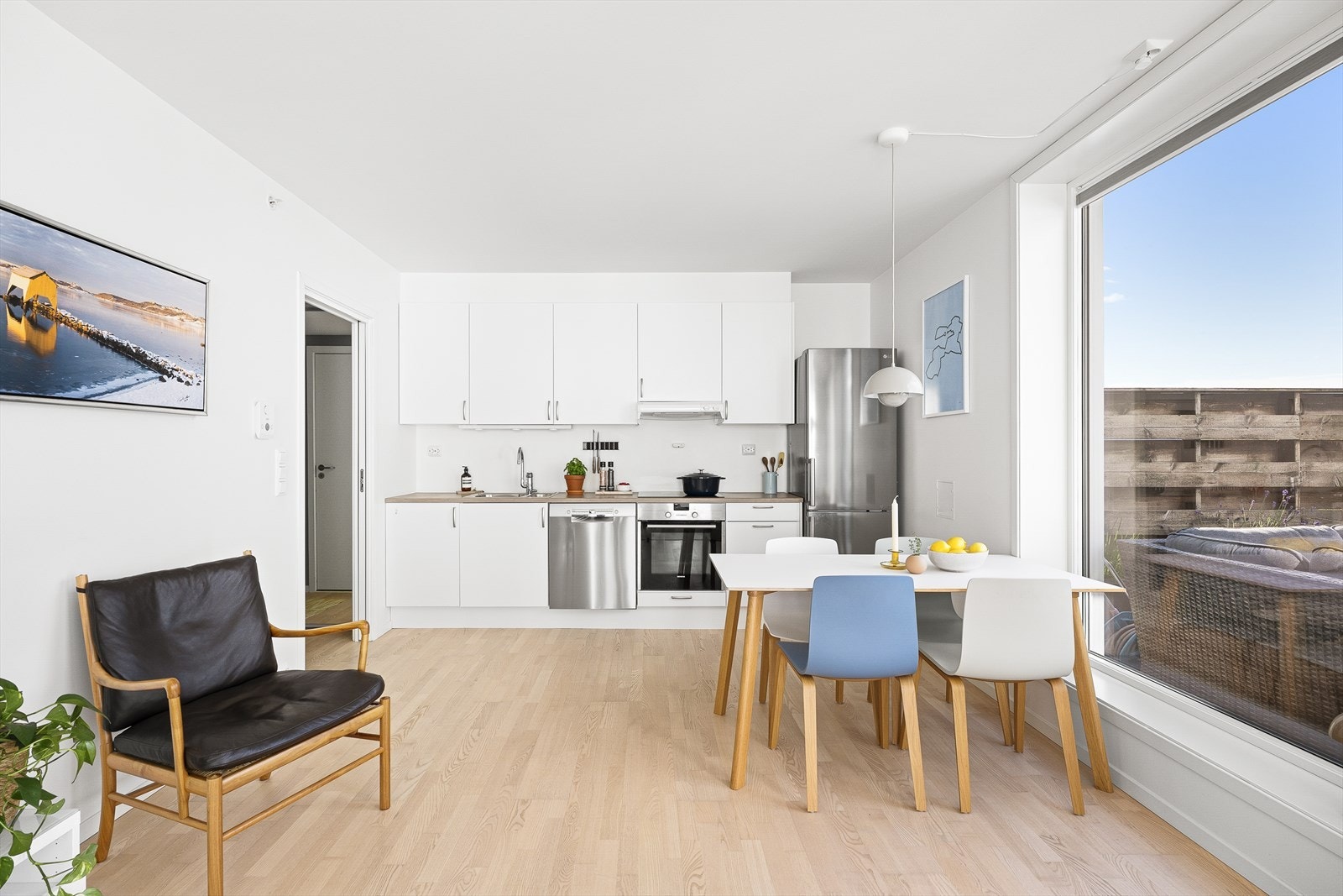 Tidløst kjøkken fra Norema Galleribilde