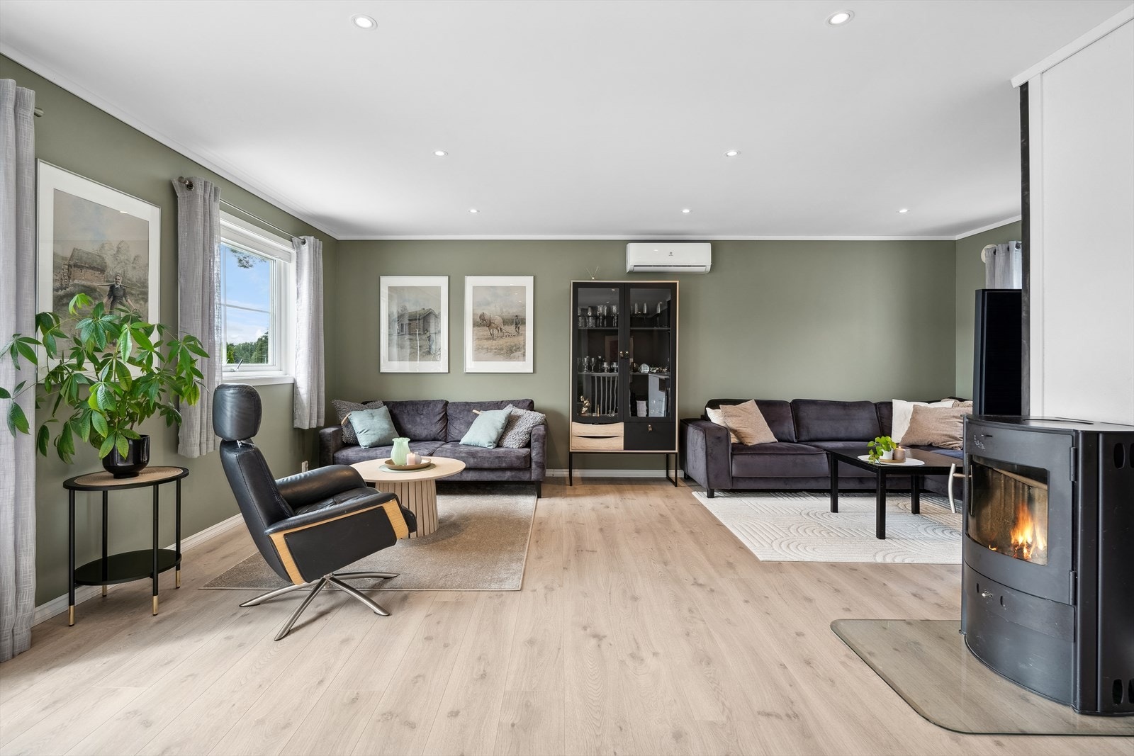 Når du danset ferdig kan varmepumpen benyttes til å svalke seg Galleribilde