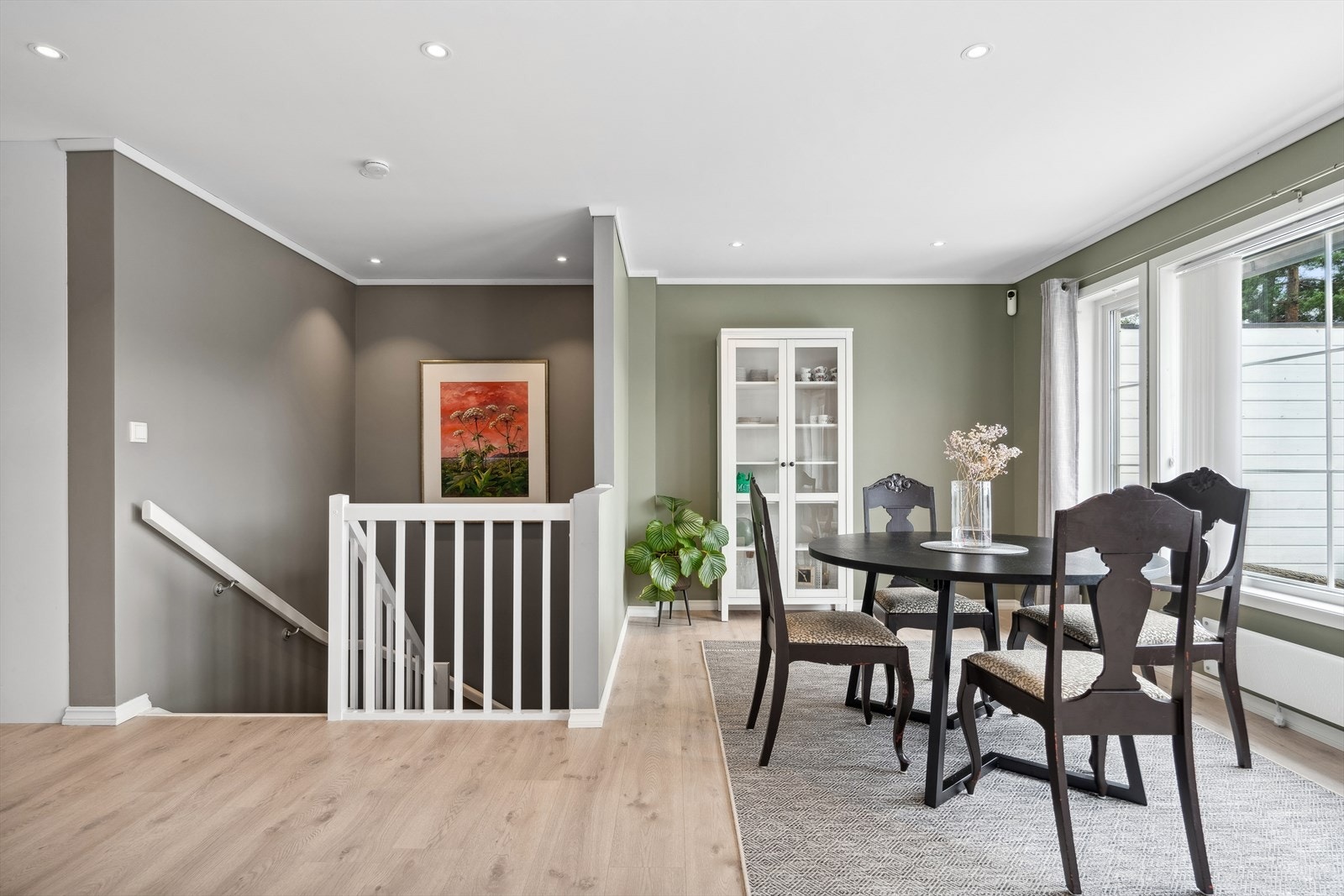 Velkommen opp i 2. etasje Galleribilde