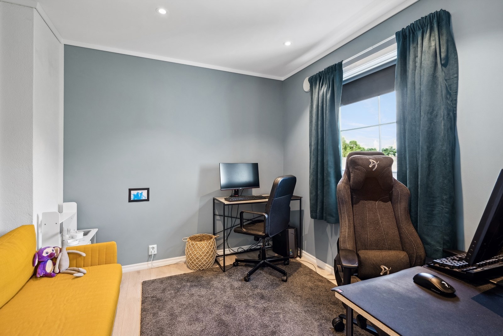 Boligens 3. soverom Galleribilde