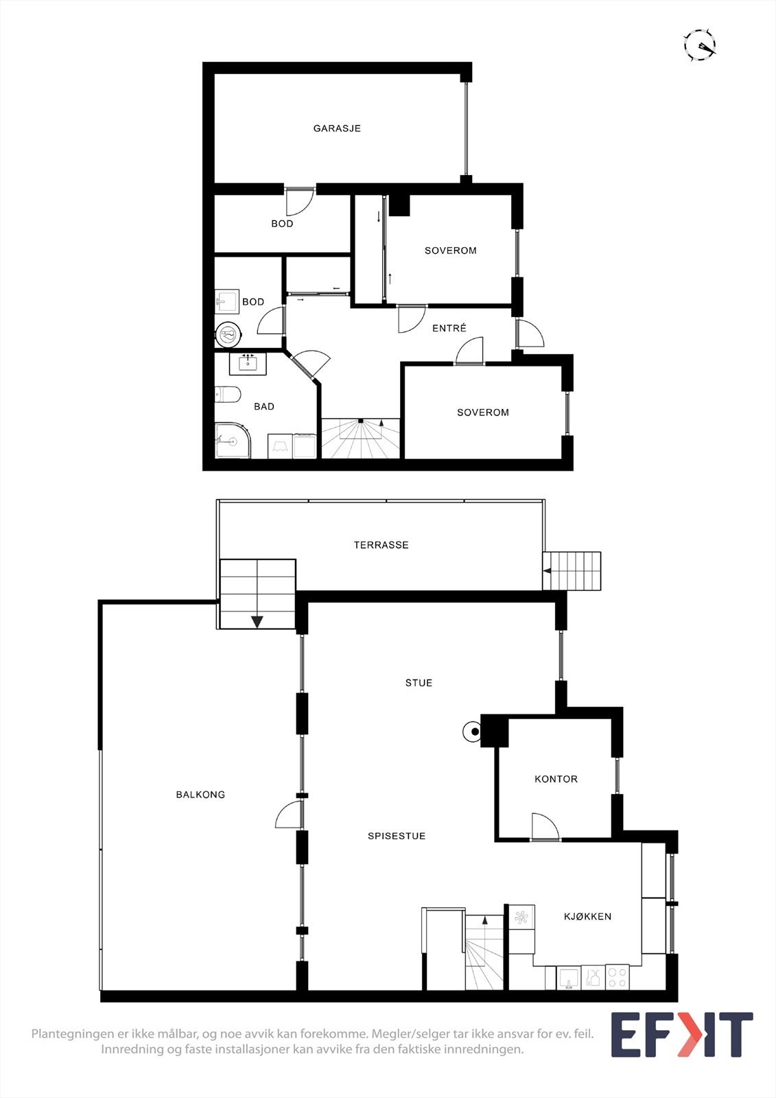 Plantegninger Galleribilde