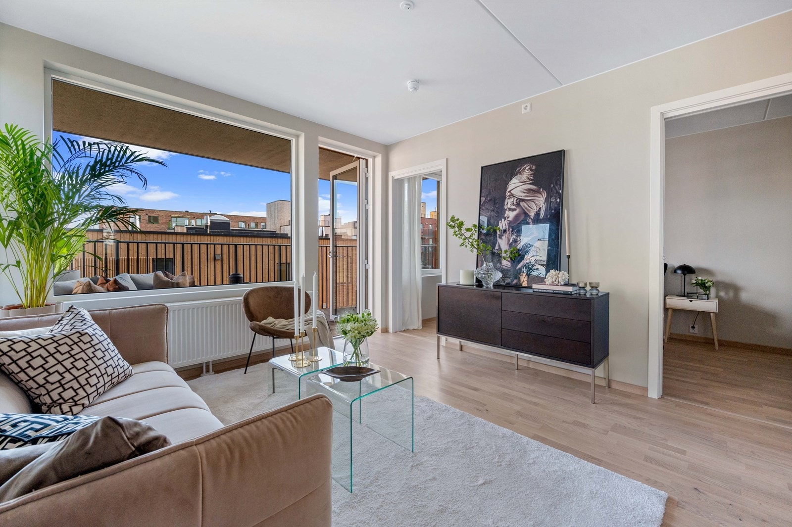 Koselig og beroligende atmosfære, perfekt for avslapning etter en travel dag. Galleribilde