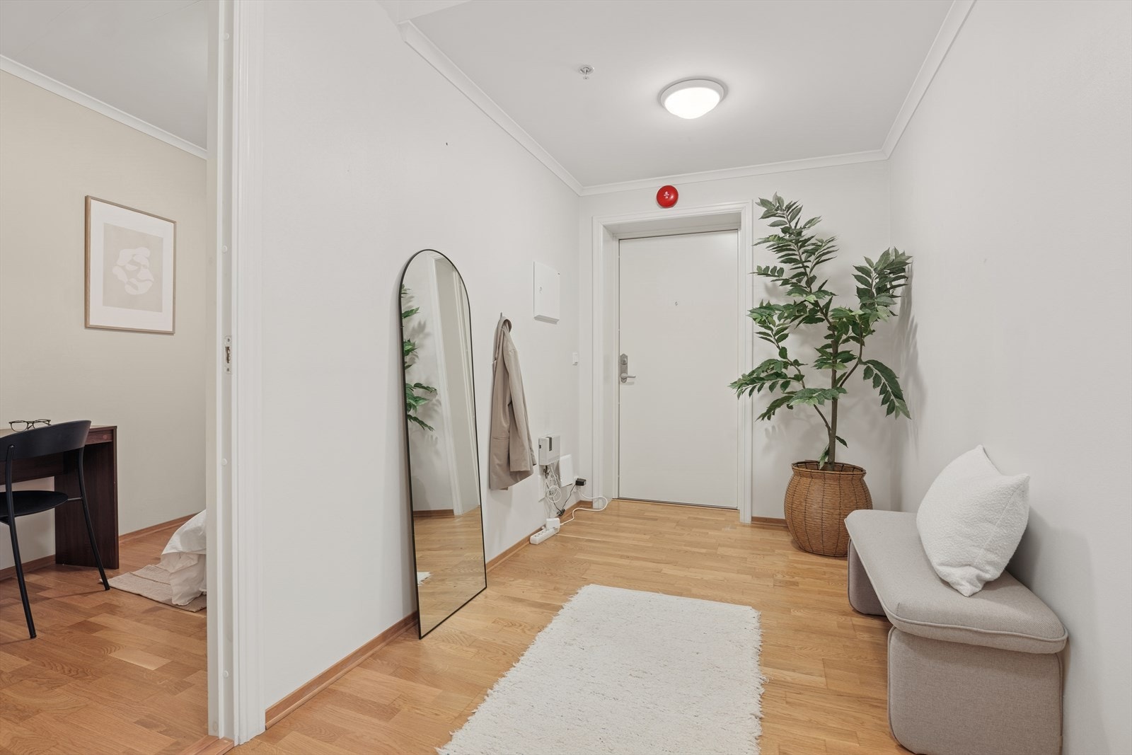 Den store entréen gir et flott førsteinntrykk. Galleribilde