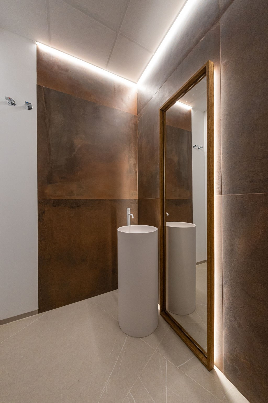 Guest washroom Galleribilde