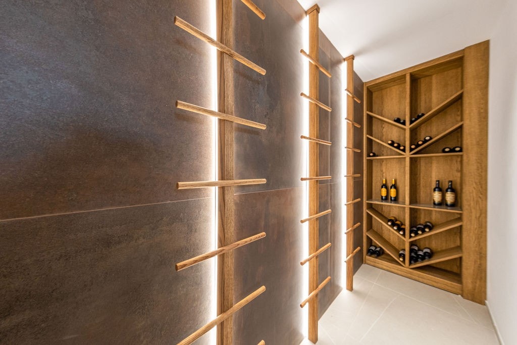 wine cellar Galleribilde