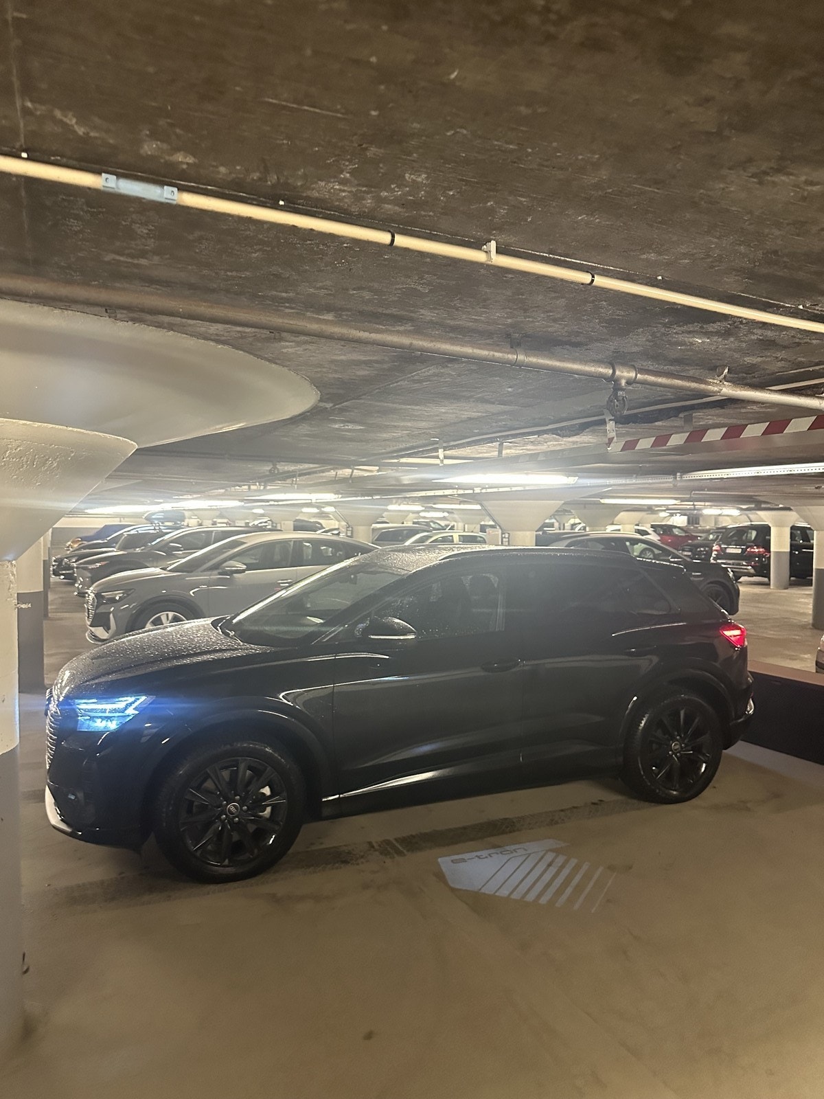 Romslig plass Galleribilde