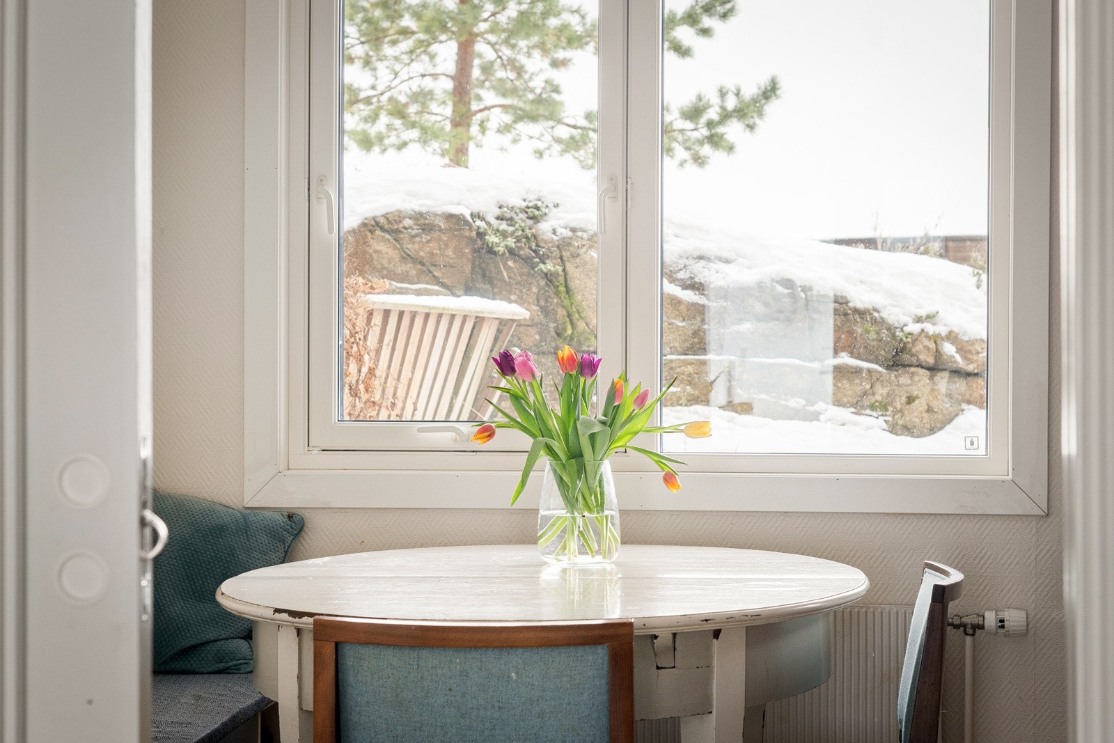 Boligen ligger skjermet for innsyn Galleribilde