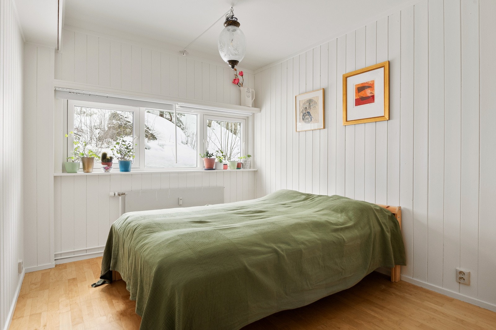 Rommet ligger mot stille og trafikkfritt område Galleribilde