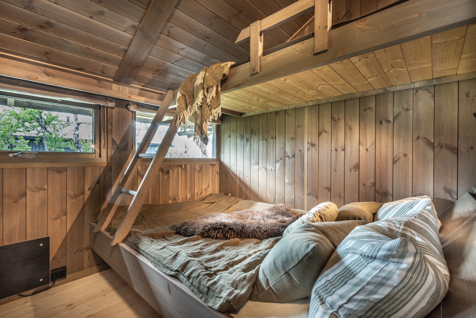 Hedda sin plassbygde familiekøye.
Illustrasjonsfoto Galleribilde