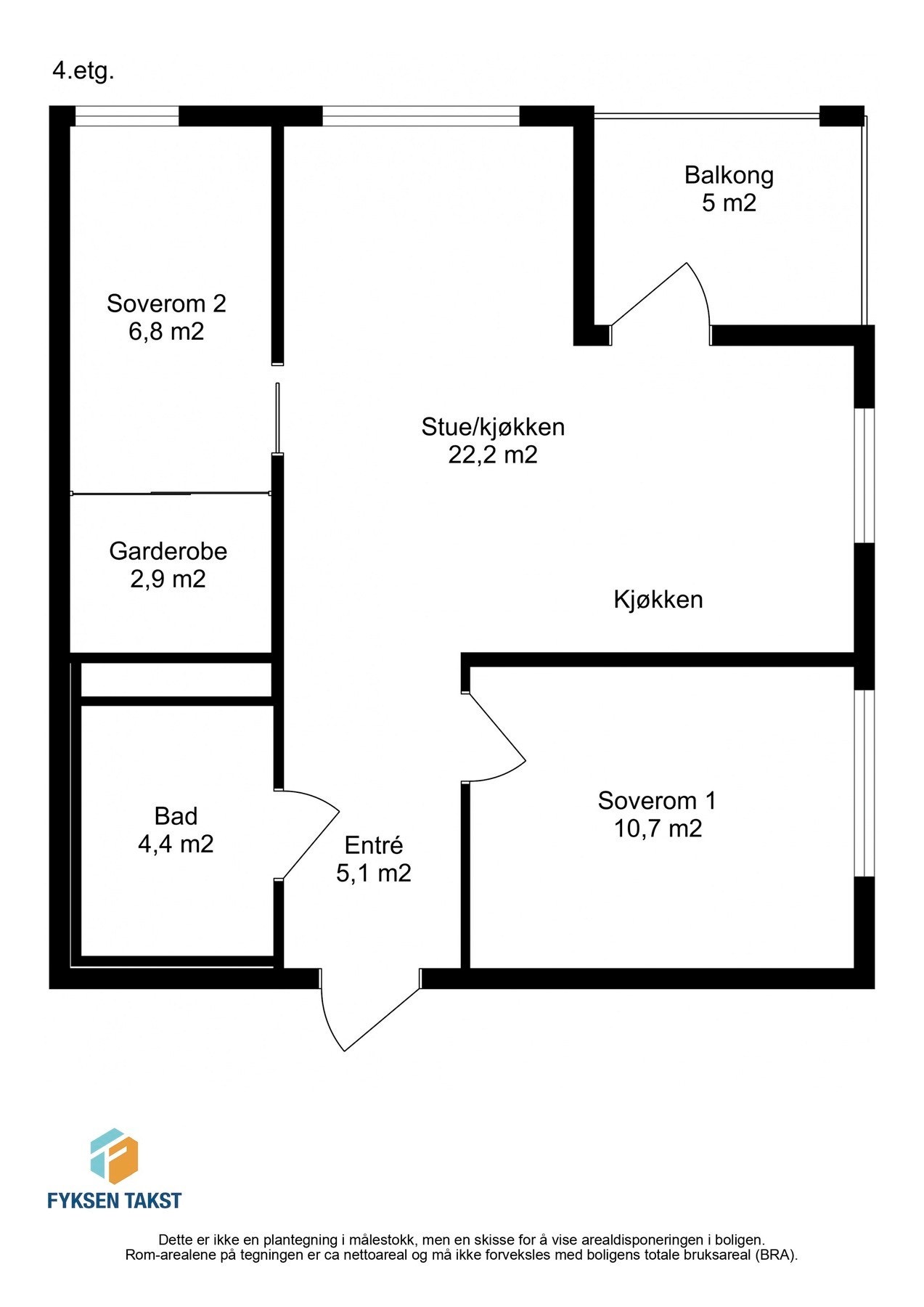 Ta en titt på planskissen og gjør deg kjent med romfordelingen! Skulle ikke oppsatt visningstidspunkt passe? Ta kontakt på 941 60 434, så finner vi en løsning. Galleribilde