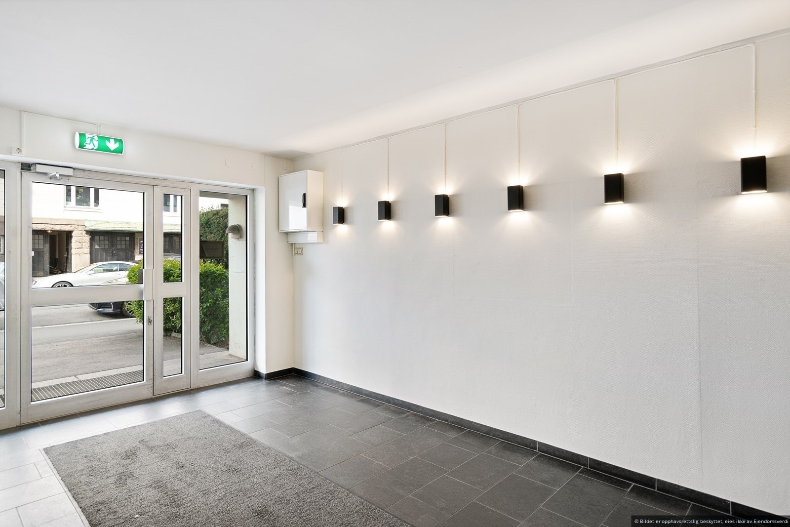 Velkommen til visning! Galleribilde