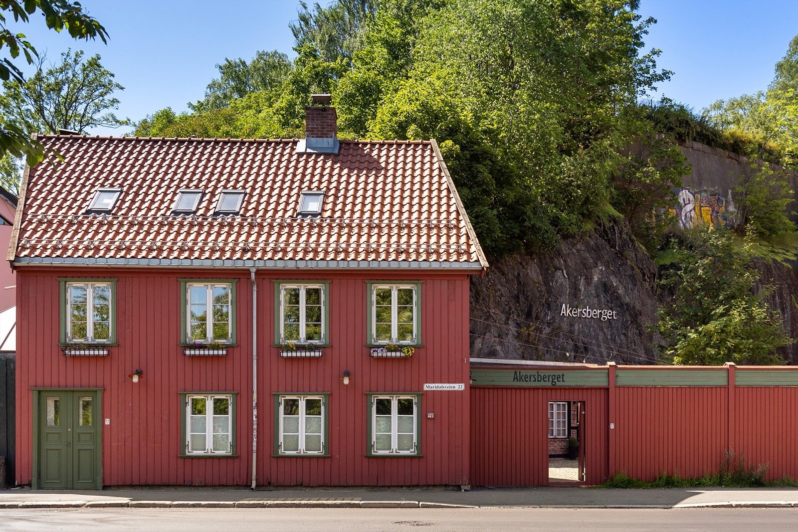 Bygget har en meget sentral beliggenhet ved det nye Vulkan-området med Mathallen i spissen for et rikt servicetilbud. Galleribilde