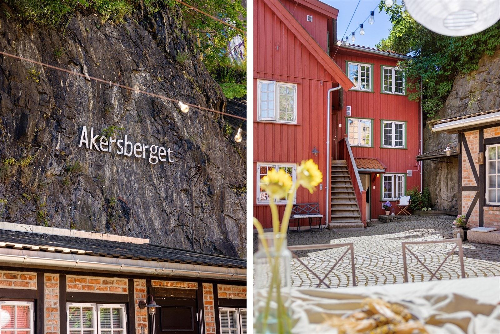 Huset er over 250 år gammelt og ligger kloss på fjellet der hvor det tidligere ble utvunnet sølv. Galleribilde