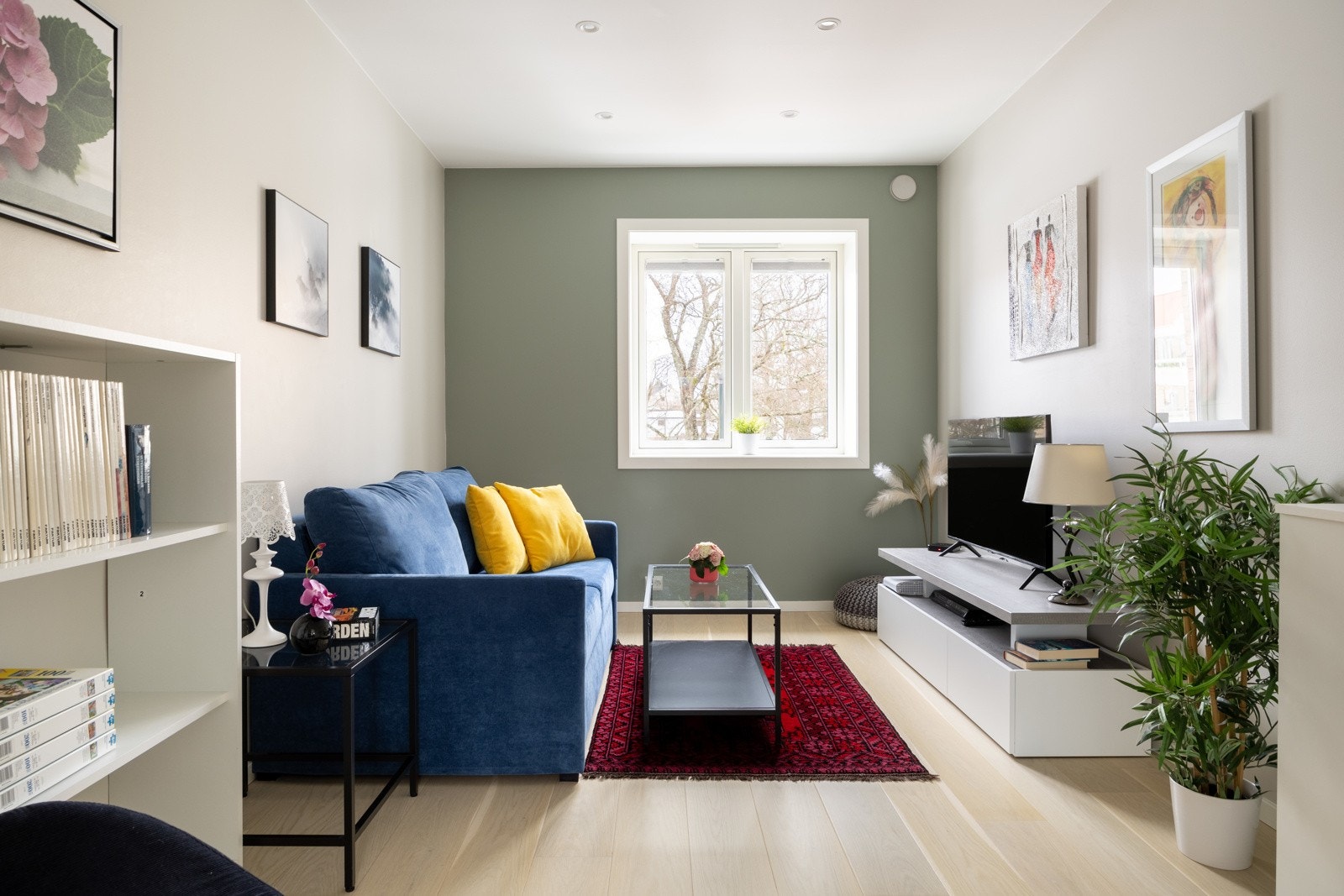 Leilighetens andre soverom. Galleribilde