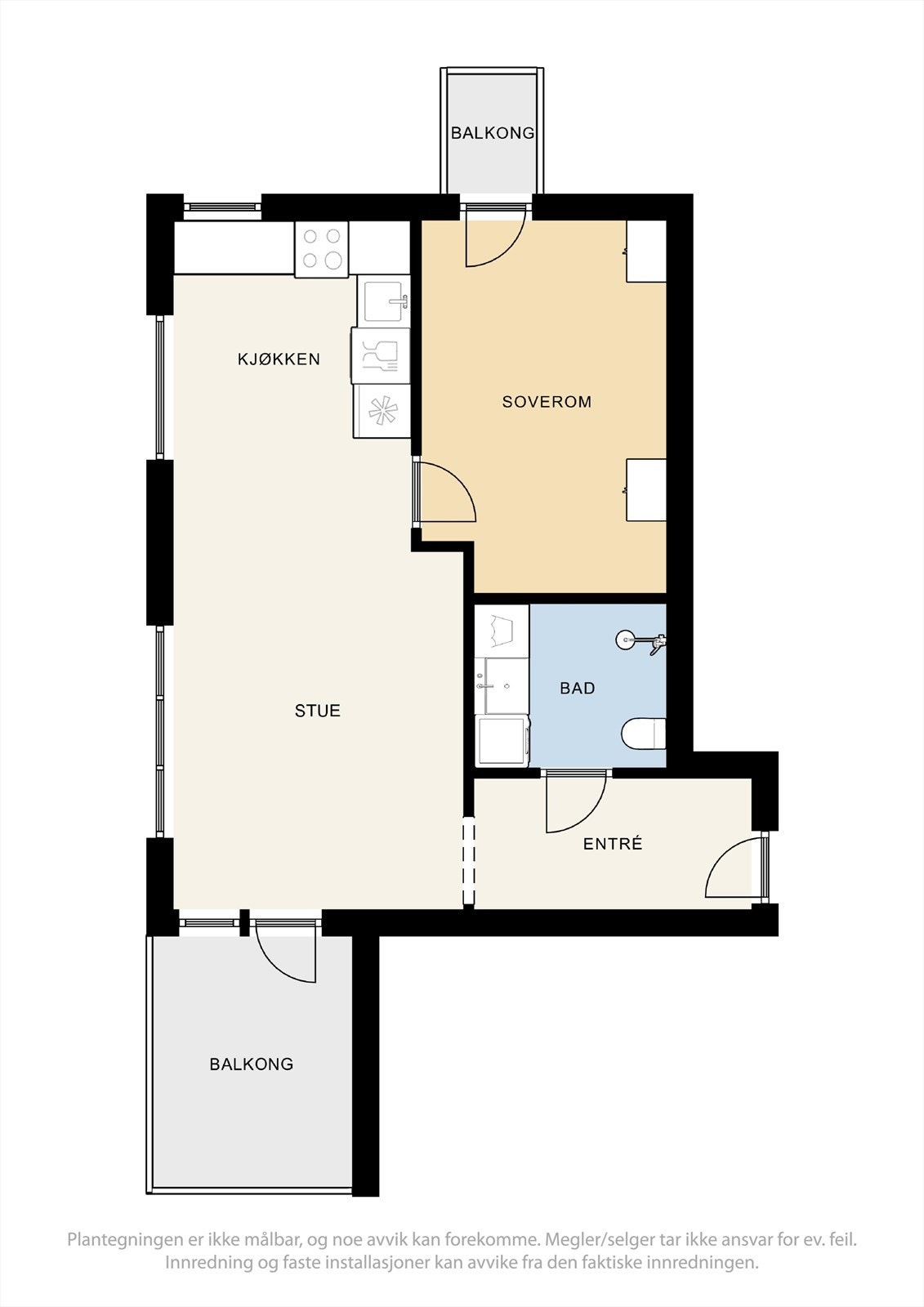 Plantegning - 8.etasje Galleribilde