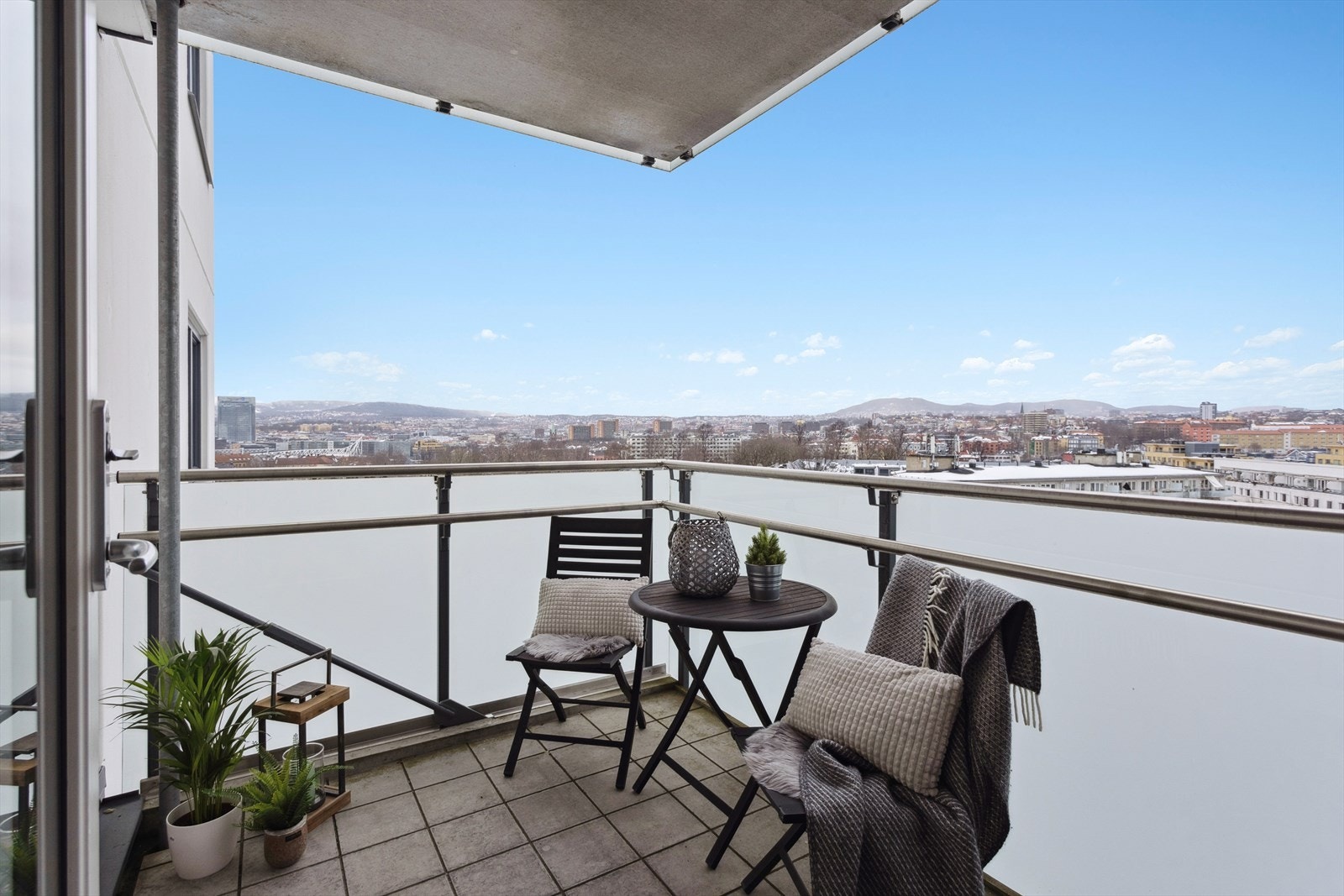 Velkommen til 8 etasje i Ekebergveien 5B! Galleribilde