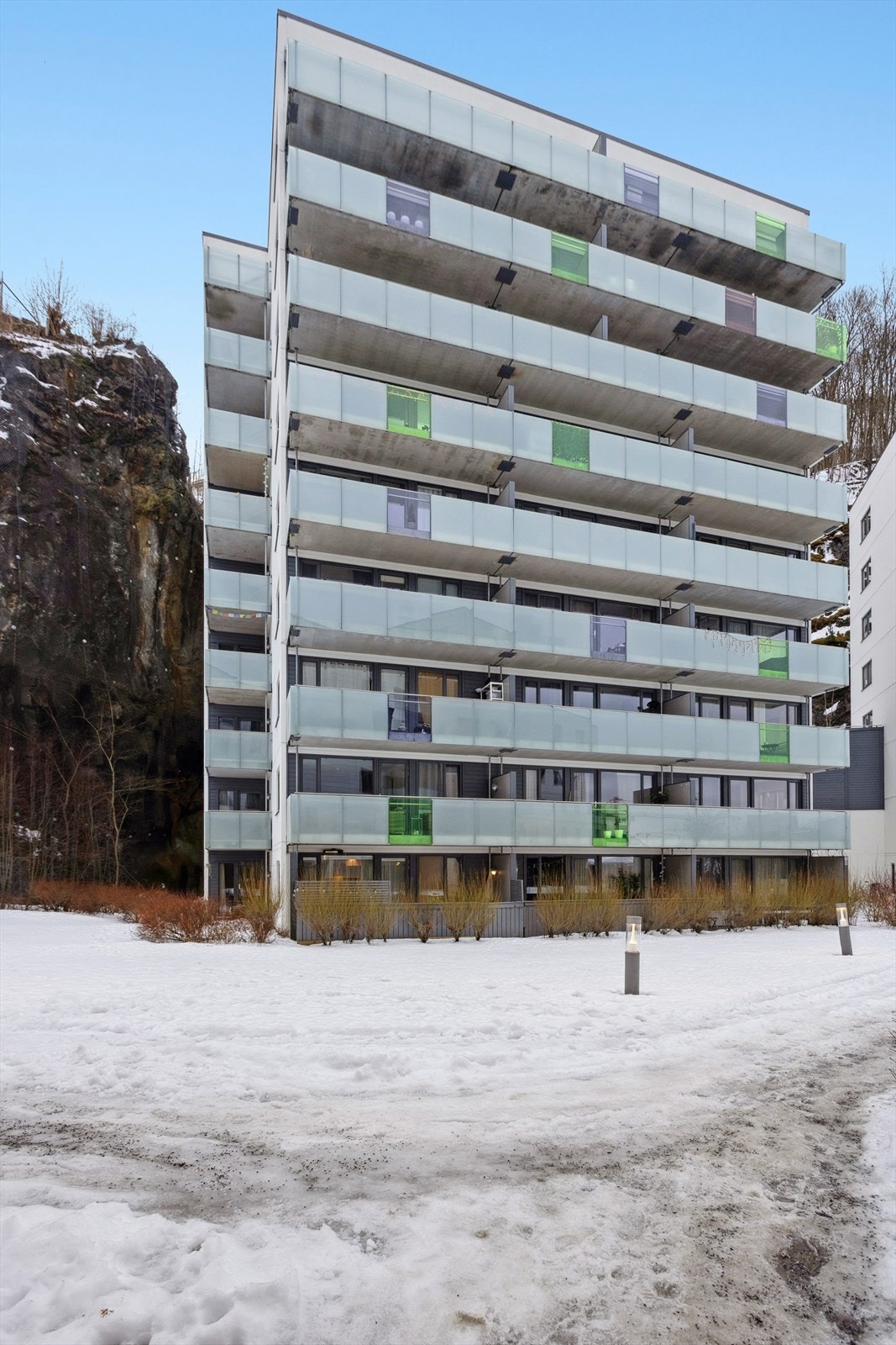 Fasaden. Galleribilde