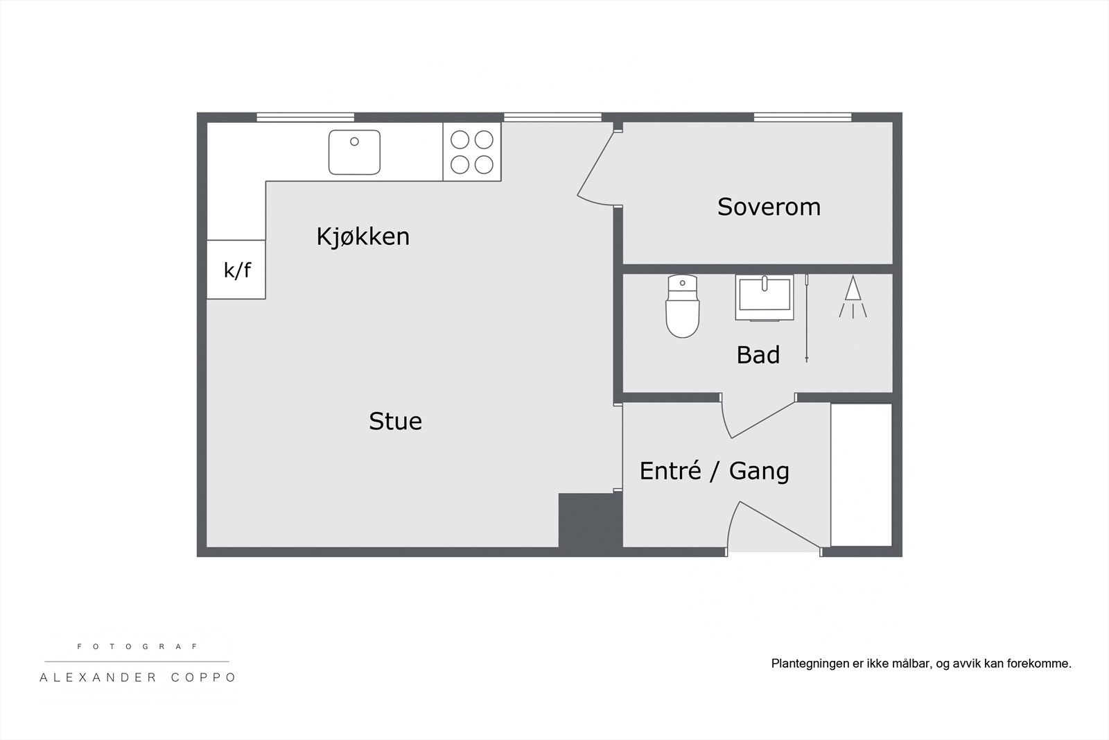 Plantegning | Eliasmarken 18 Galleribilde