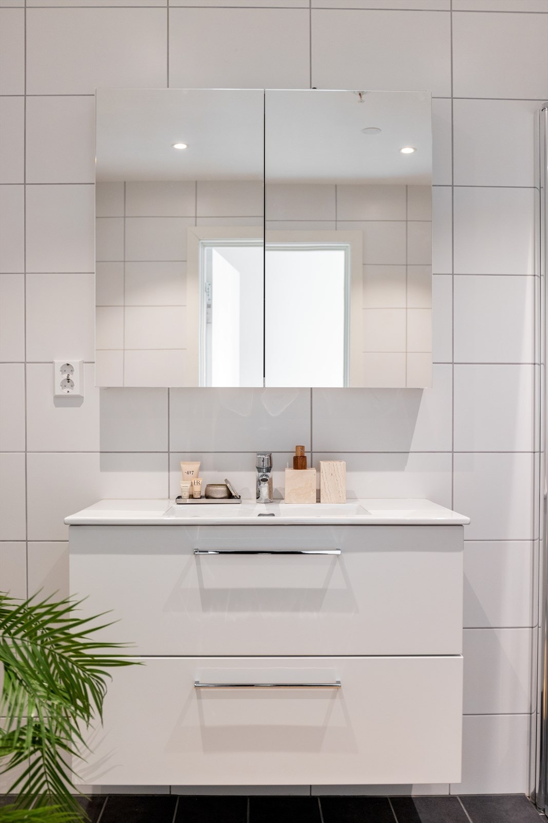 Her er det også montert el-stikk. Galleribilde