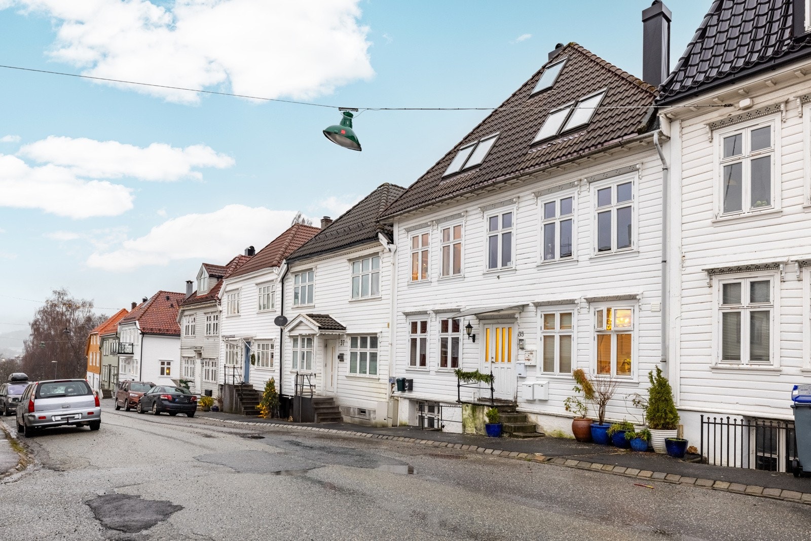 Den klassiske og fine fasaden. Galleribilde