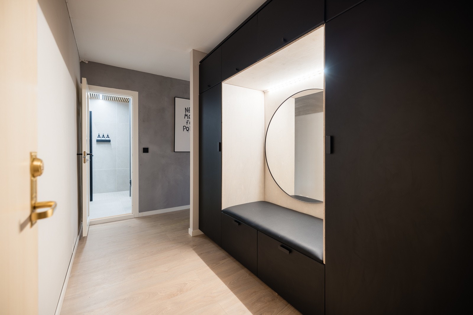 innbydende inngangsparti på hele 7 m². Galleribilde