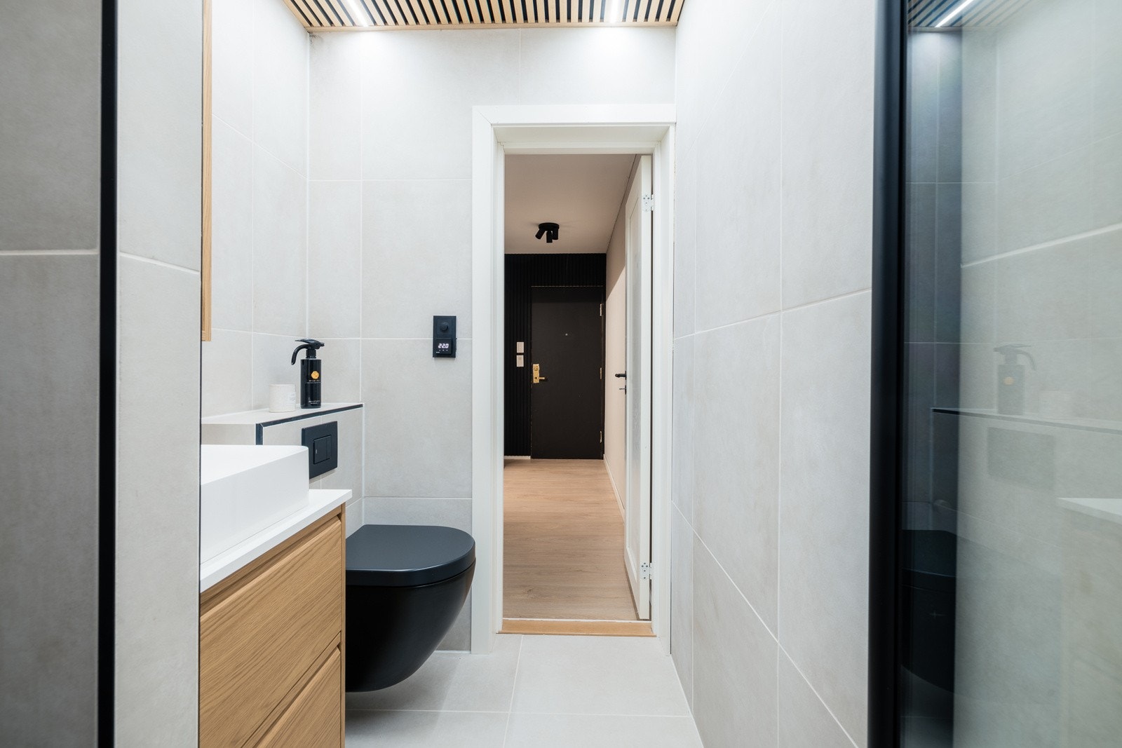 Badet har fått TG 0 av takstmann. Galleribilde