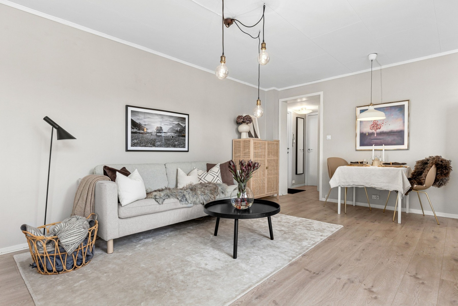 En meget flott 2-roms med sentral og attraktiv beliggenhet i Kongens gate 56. Galleribilde