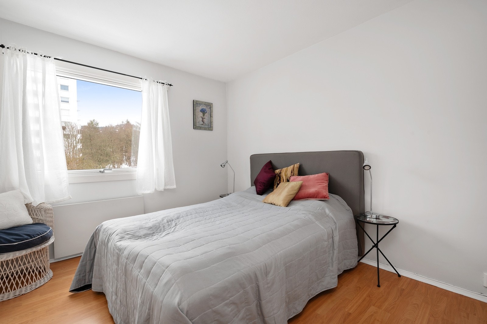 Hovedsoverommet har god plass til oppbevaring. Galleribilde