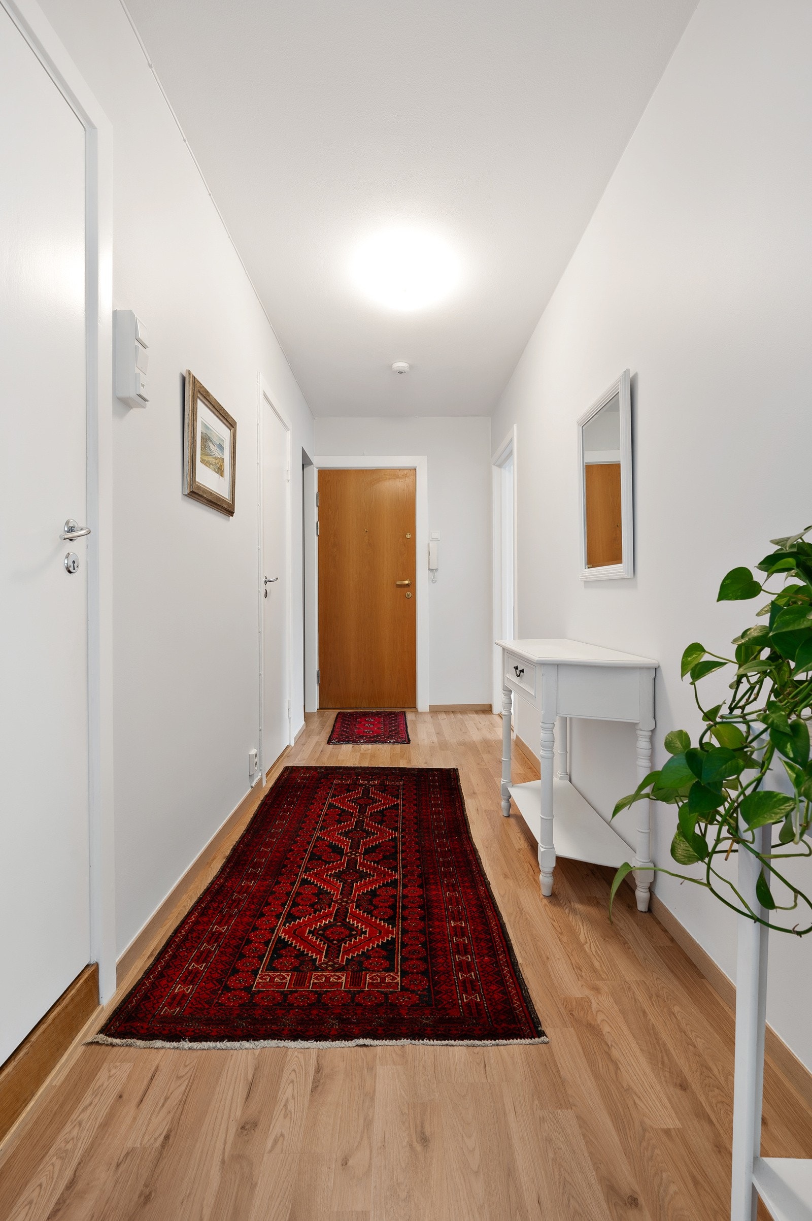 Leiligheten er utstyrt med callinganlegg. Galleribilde