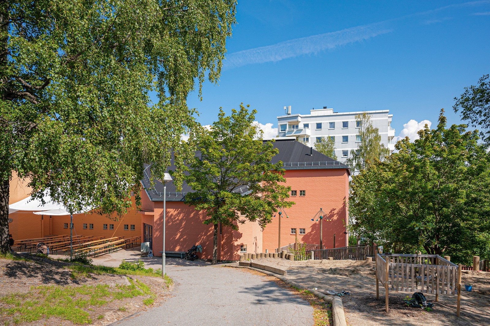 Steinerskolen Galleribilde
