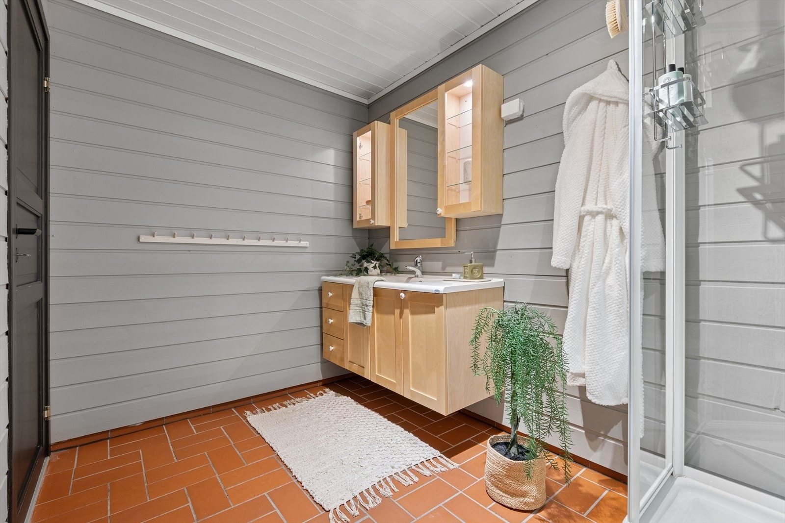 Badet er av god størrelse. Galleribilde