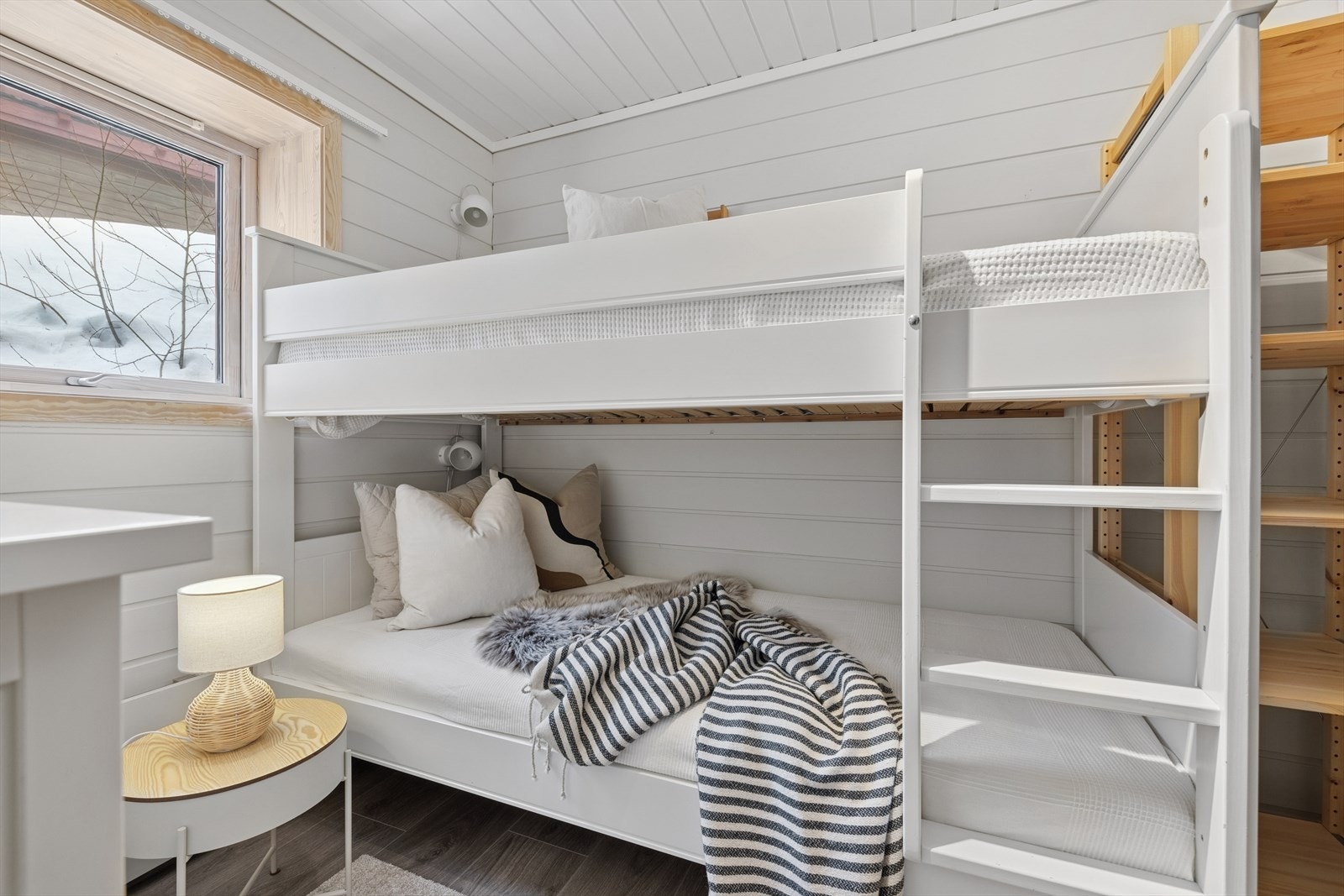 God plass også til oppbevaring. Galleribilde