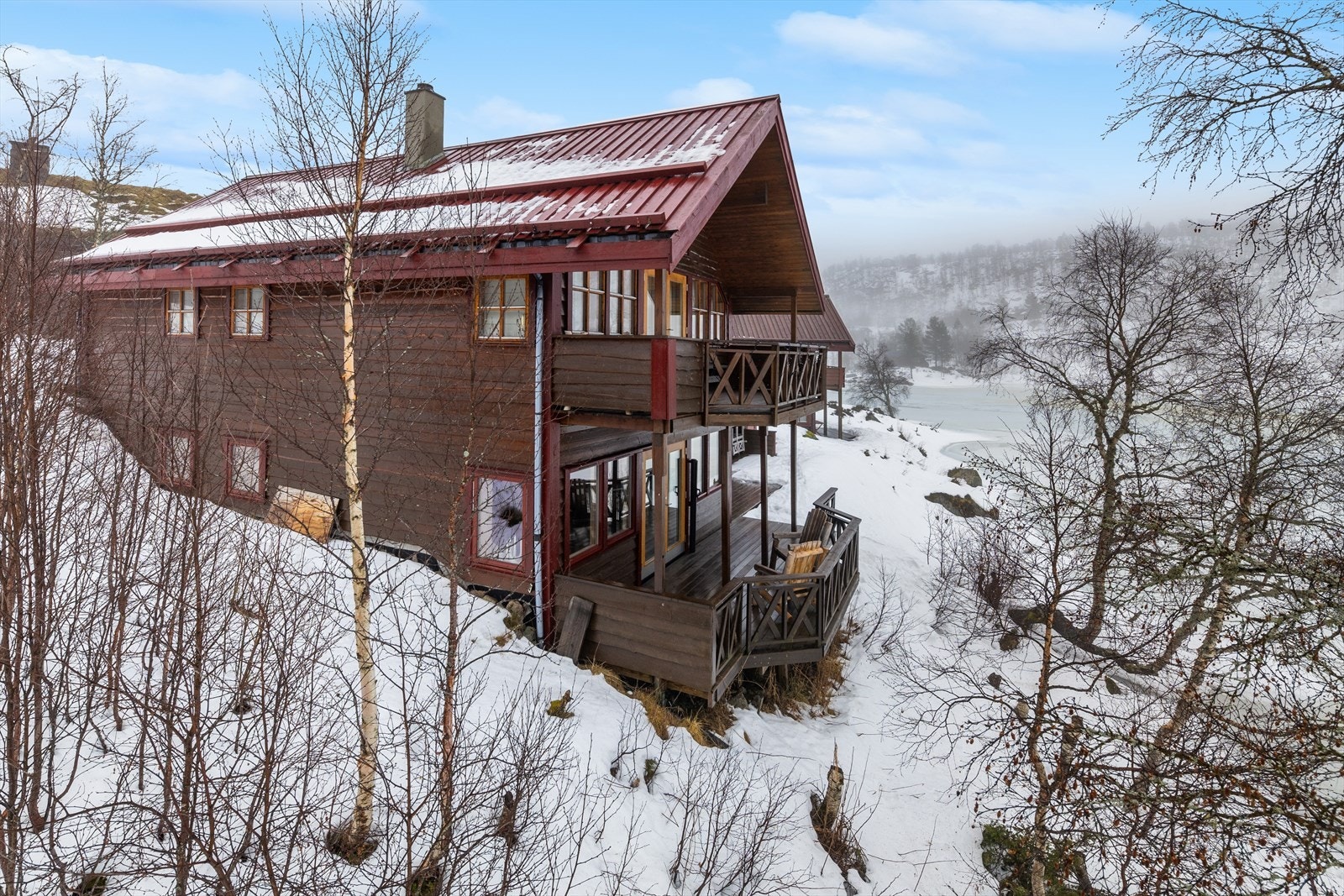 Flott nærområde med kort vei til naturopplevelser året rundt. Galleribilde