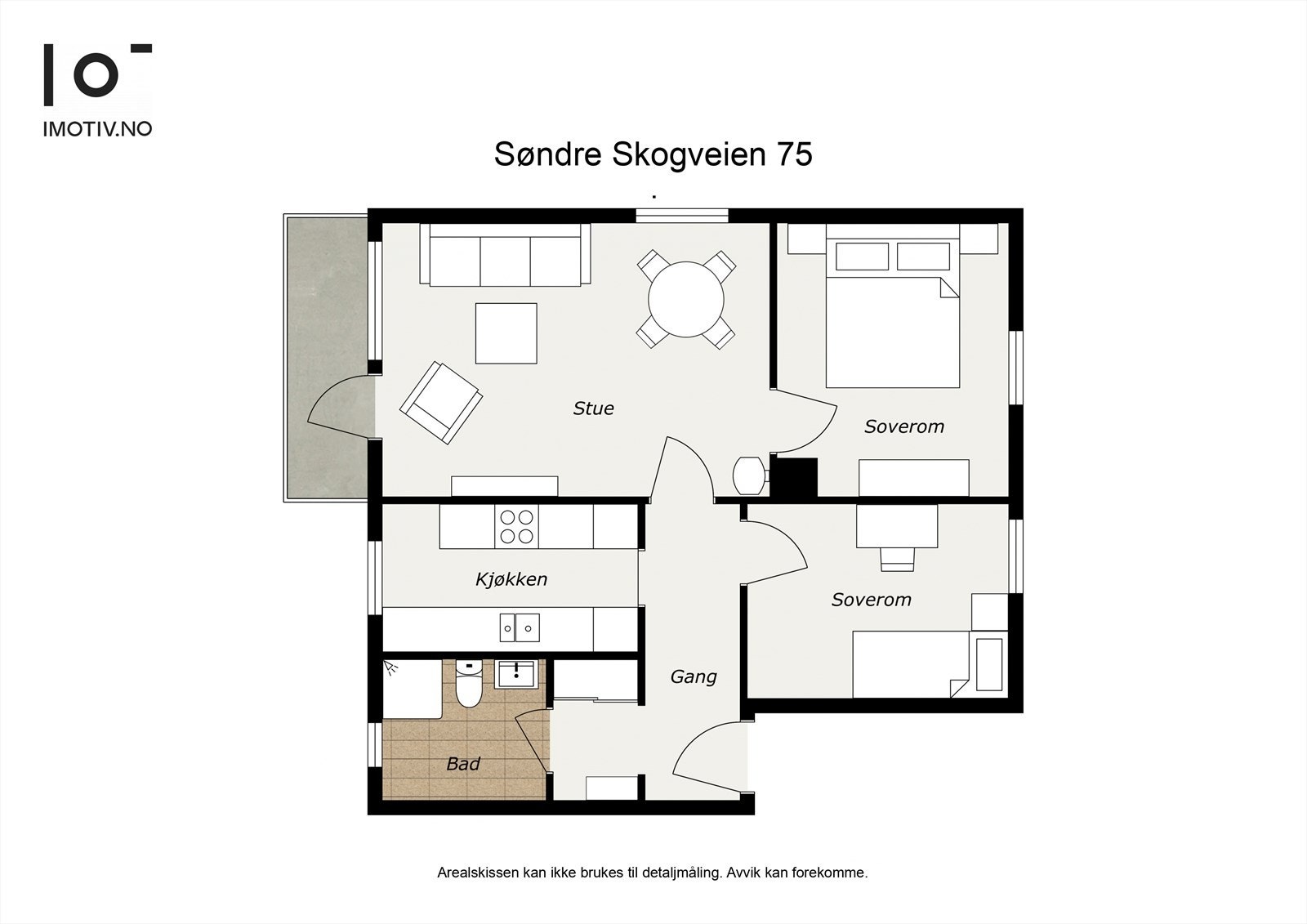 - Plantegning 2. etasje - Galleribilde