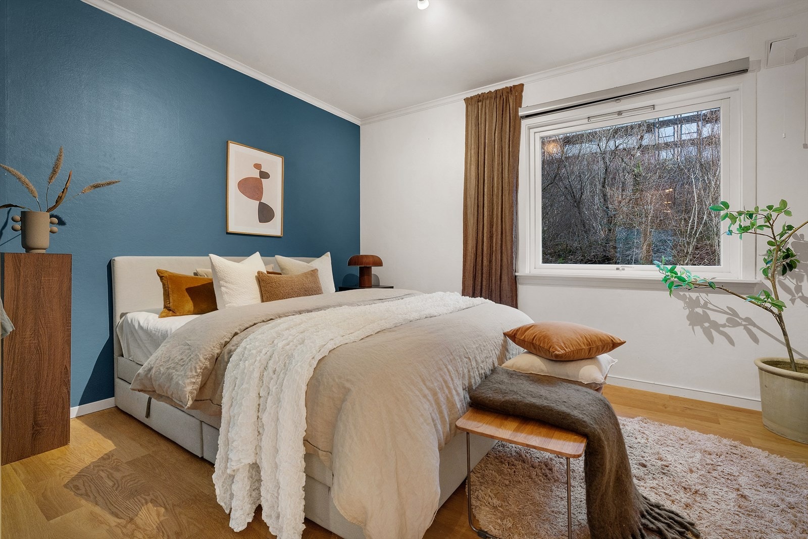- Hovedsoverommet er på 12,9 m² - Galleribilde