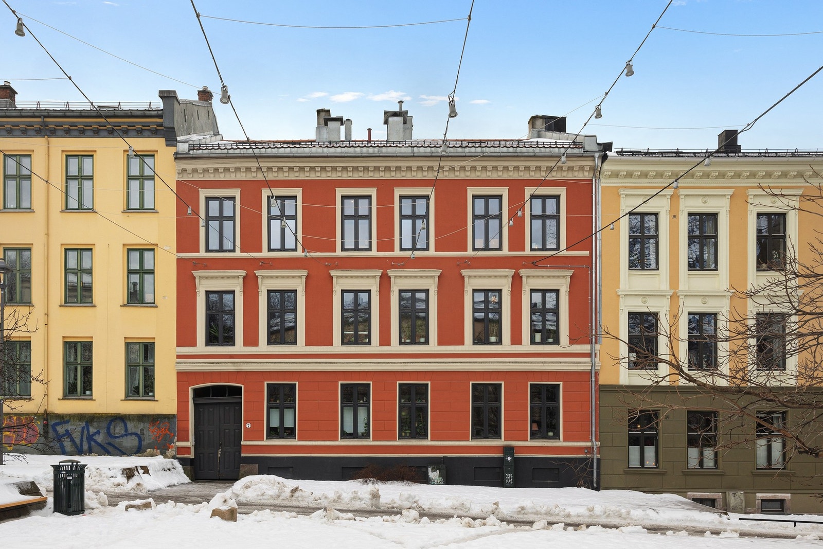 Velkommen til visning! Galleribilde