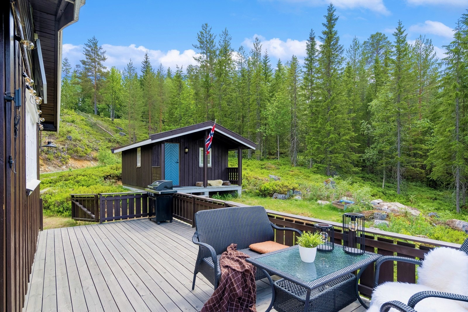 La oss se nærmere på annekset. Galleribilde