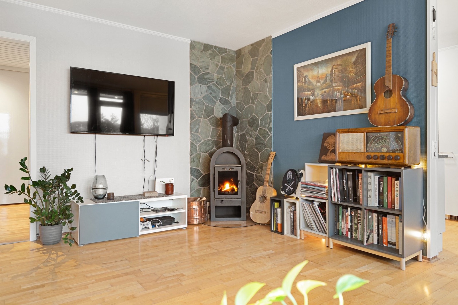 Pen vedovn som sørger for god oppvarming. Galleribilde